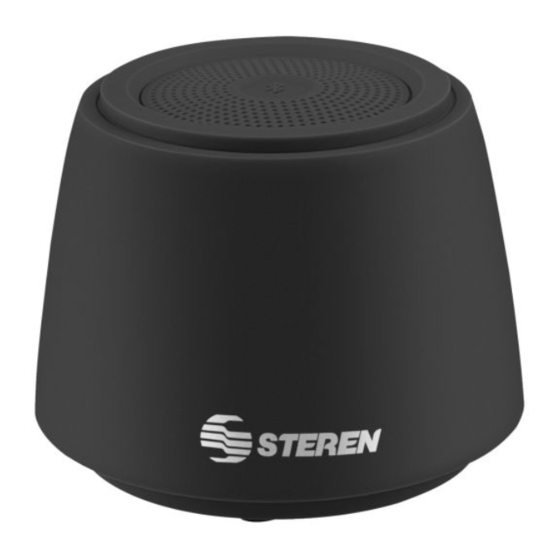 Steren BOC-837 Quick Manual