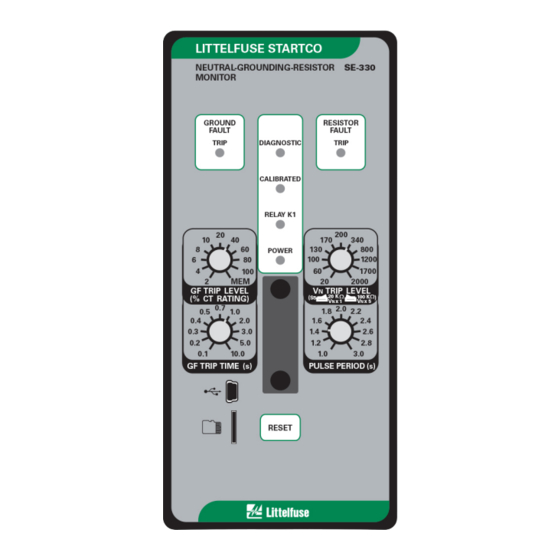 Littelfuse SE-330 Manual