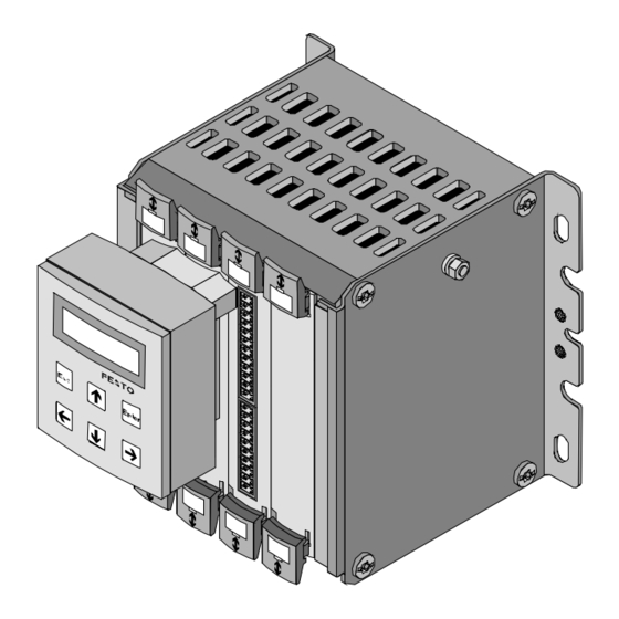 Festo SPC200 User Instructions