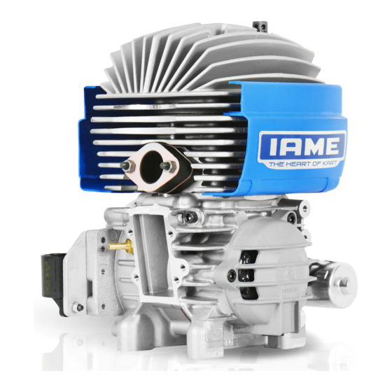 IAME MINI SWIFT 60CC - USA Installation Manual