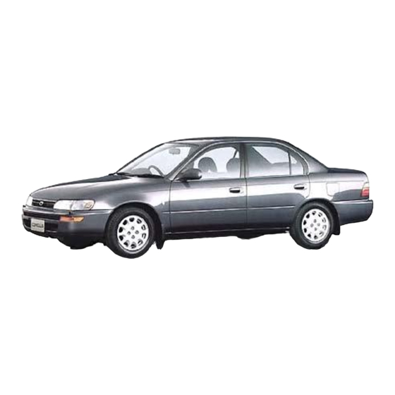 TOYOTA COROLLA OWNER'S MANUAL Pdf Download | ManualsLib