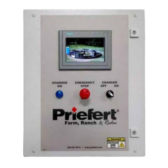 PRIEFERT HORSE WALKER OPERATION INSTRUCTIONS Pdf Download ManualsLib