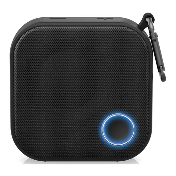 brookstone big blue speaker pairing