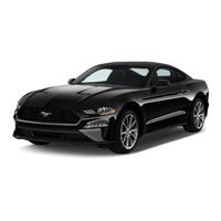 Ford MUSTANG 2018 Supplement Manual