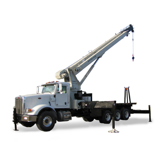 MANITOWOC NATIONAL CRANE NC1400H SUPPLEMENT TO SERVICE MANUAL Pdf