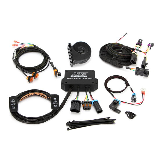 XTC TURN INDICATOR KIT INSTRUCTIONS Pdf Download | ManualsLib