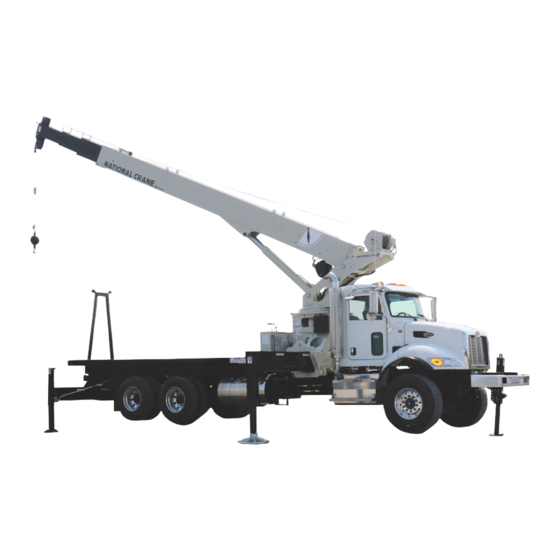 MANITOWOC NATIONAL CRANE NBT30H-2 OPERATOR'S MANUAL Pdf Download ...