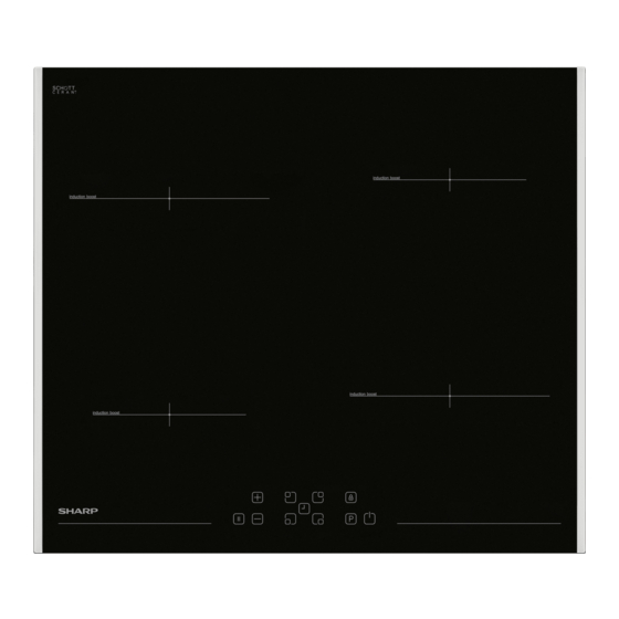Sharp KH-6I19FTPP-EU Manual