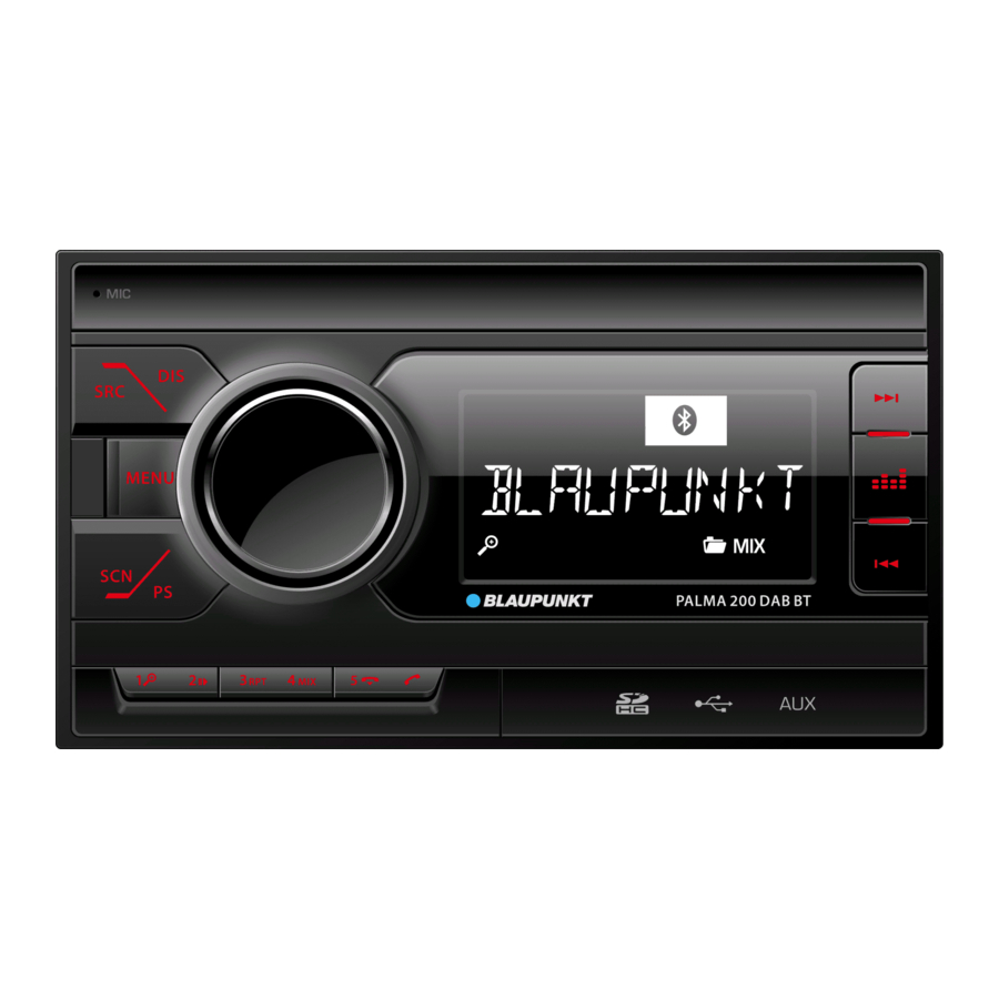 BLAUPUNKT 200 SERIES OPERATING AND INSTALLATION INSTRUCTIONS Pdf Download ManualsLib