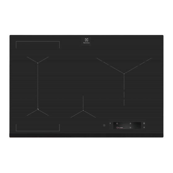 ELECTROLUX HOB890FMF USER MANUAL Pdf Download ManualsLib