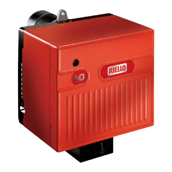 RIELLO N10 INSTALLATION, USE AND MAINTENANCE INSTRUCTIONS Pdf Download