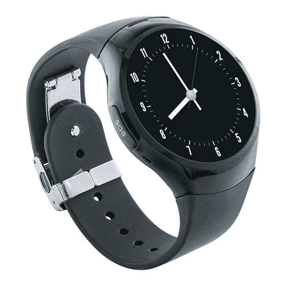 BAY ALARM MEDICAL SOS SMARTWATCH QUICK START MANUAL Pdf Download