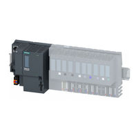 Siemens SIMATIC ET 200SP Equipment Manual