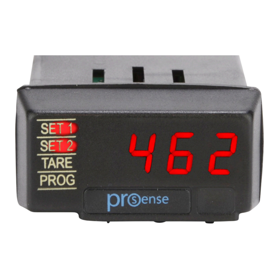 AUTOMATION DIRECT PROSENSE DPM1-P SERIES USER MANUAL Pdf Download ...