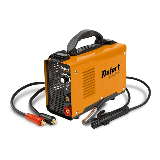Image of Defort DWP-2000 plastic pipe welding machine