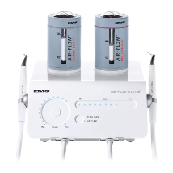 EMS AIRFLOW MASTER PIEZON FT200 OPERATION INSTRUCTIONS MANUAL Pdf