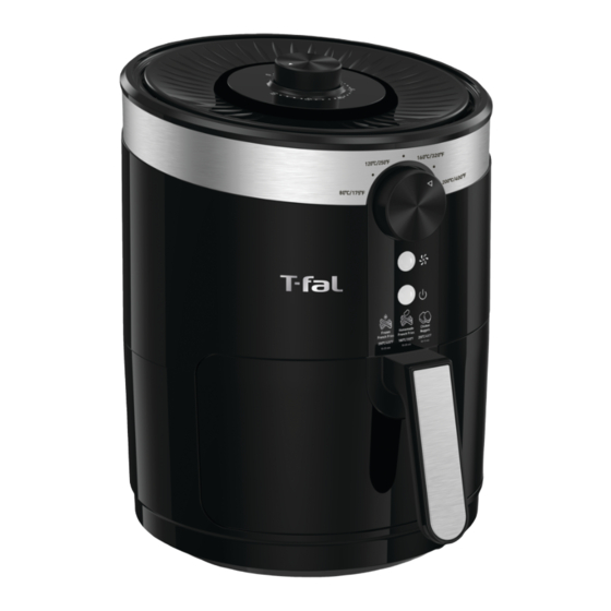 T-FAL EASY FRY AIR FRYER MANUAL Pdf Download ManualsLib
