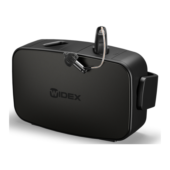 WIDEX MOMENT WPT1 USER INSTRUCTIONS Pdf Download ManualsLib