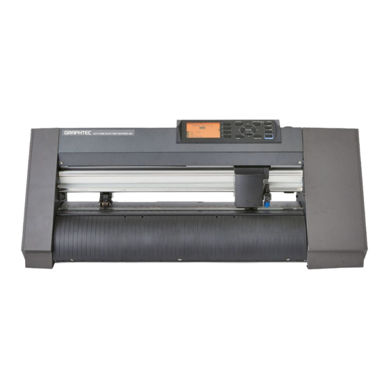 CE5000-40-CRP Manual - Graphtec