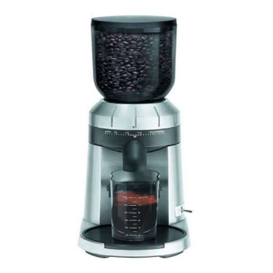 Krups Gx5000 Coffee Grinder Manual