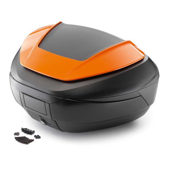 KTM POWER PARTS 6201292700004 MANUAL Pdf Download ManualsLib