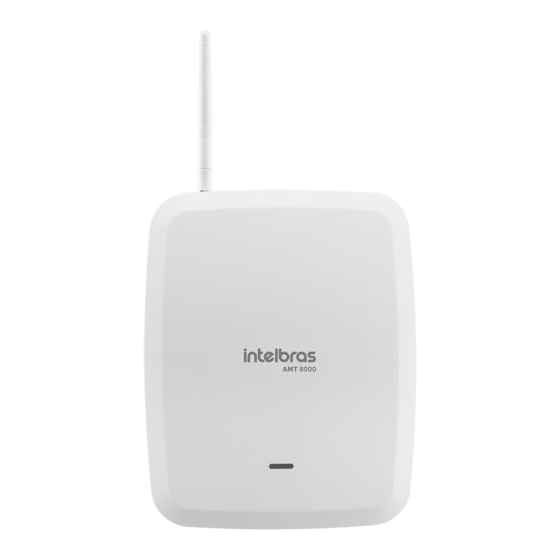 INTELBRAS AMT 8000 INSTALLATION & USER MANUAL Pdf Download ManualsLib