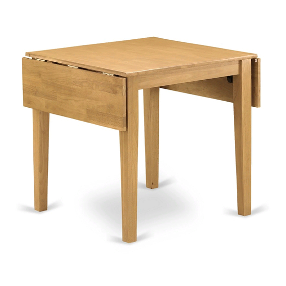 EAST WEST FURNITURE NORDEN NDT ASSEMBLY INSTRUCTIONS Pdf Download