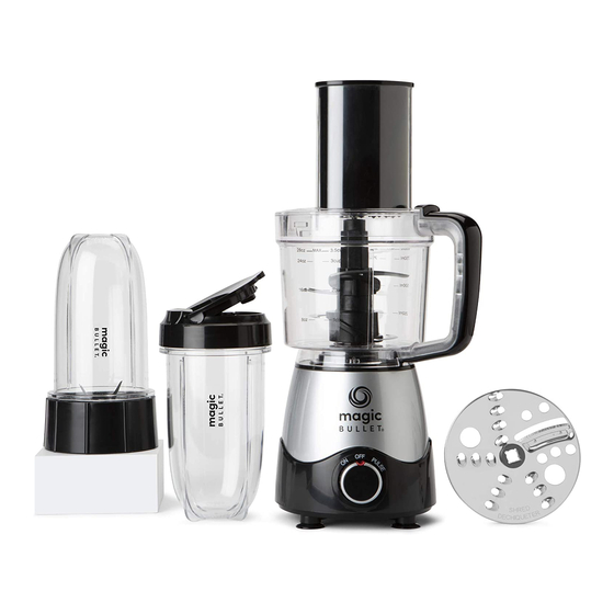 User manual NutriBullet RX (English - 15 pages)