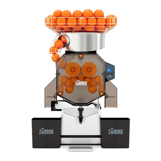 ZUMEX SPEED UP CITRIC ACTIVE QUICK START MANUAL Pdf Download ManualsLib