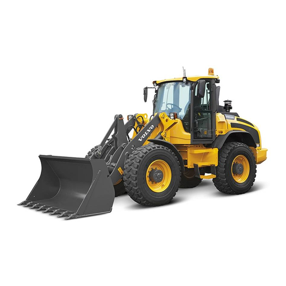 Volvo L45H 2016 Operator's Manual