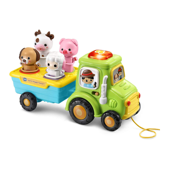 VTECH SORT & WIGGLE TRACTOR PARENTS' MANUAL Pdf Download | ManualsLib