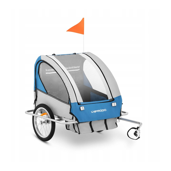 Uniprodo Schutzhülle Für Gartenliegen - Wasserfest & UV-beständig