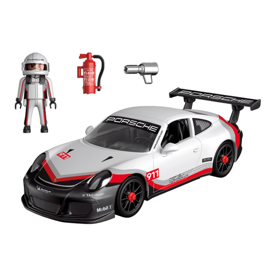 PLAYMOBIL 911GT3CUP ASSEMBLY INSTRUCTIONS MANUAL Pdf Download ManualsLib