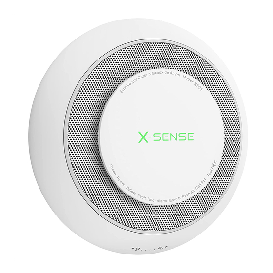 Détecteur de fumée Wi-Fi : Test X-Sense XS01-WT