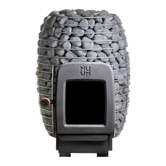 HUUM HIVE HEAT12 INSTALLATION AND USER INSTRUCTIONS MANUAL Pdf Download