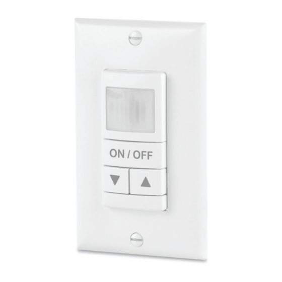 ACUITY CONTROLS SENSOR SWITCH WSX D INSTRUCTION SHEET Pdf Download