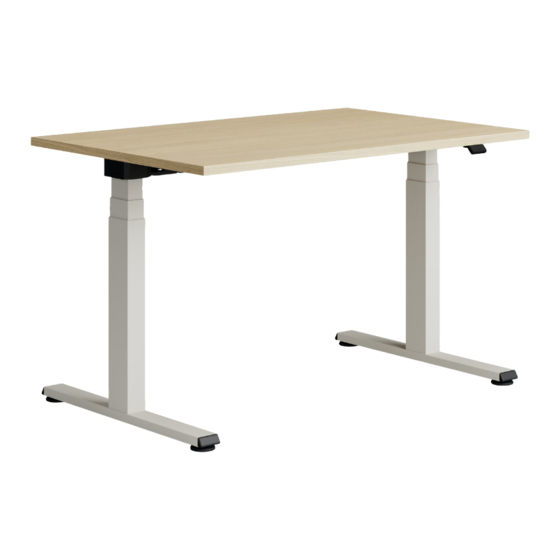 STEELCASE MIGRATION SE HEIGHT ADJUSTABLE DESK MANUAL Pdf Download
