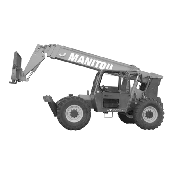 Manitou MT6642XT Operators & Service Manual