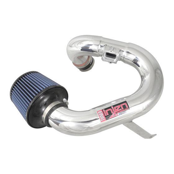 INJEN TECHNOLOGY SP7035 INSTALLATION INSTRUCTIONS Pdf Download ManualsLib