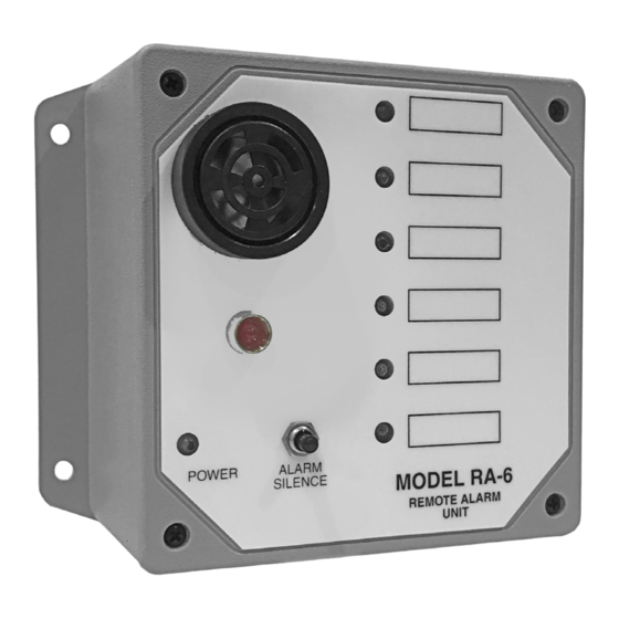 ADVANTAGE CONTROLS RA6 MANUAL Pdf Download ManualsLib