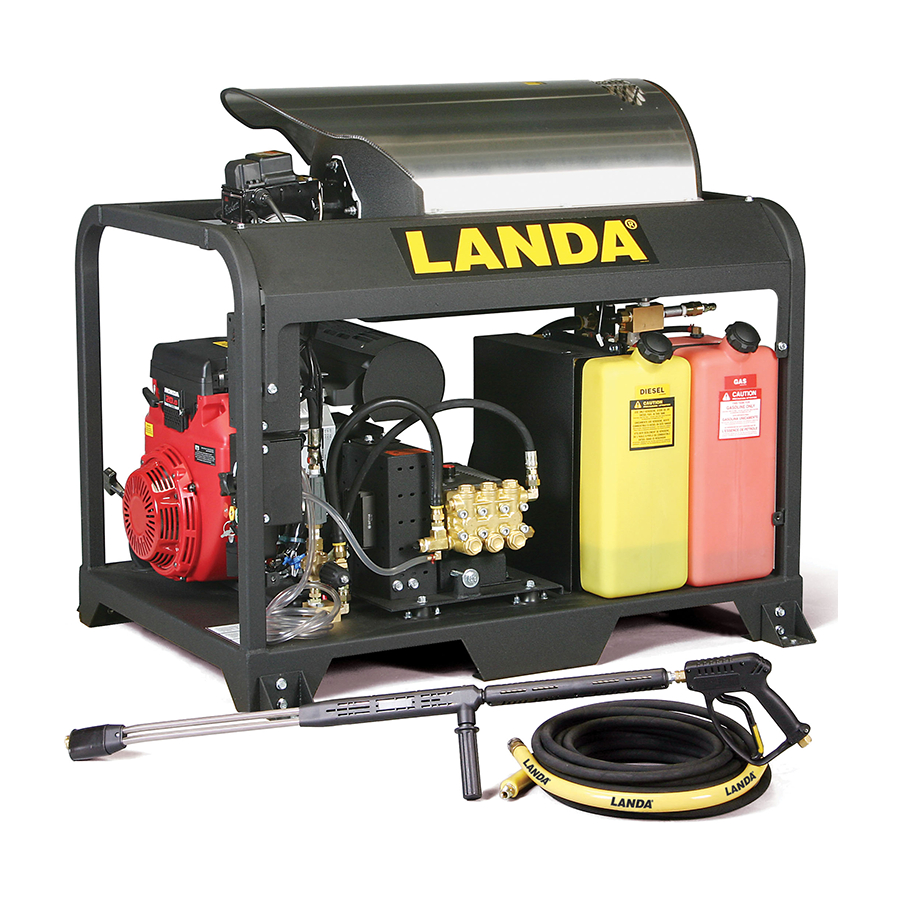 Landa PGDC5-3500 Operator's Manual
