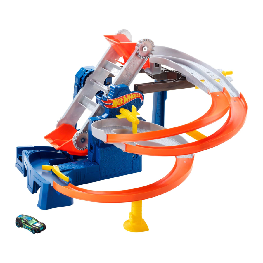 Mattel Hot Wheels FGW77 Instructions Manual