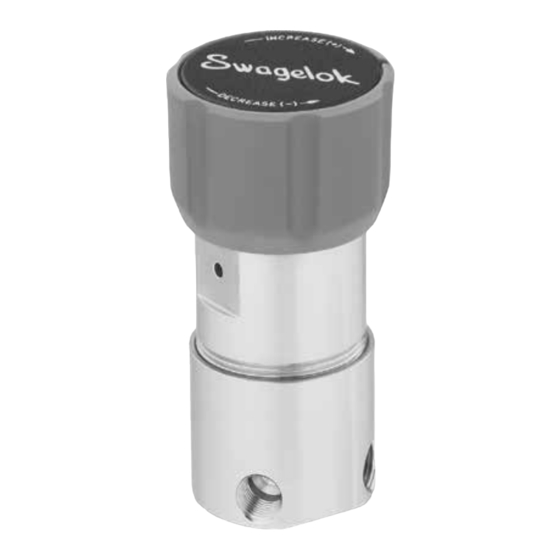 Swagelok KCP Series Maintenance Instructions