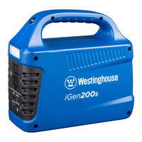Westinghouse iGen200s User Manual