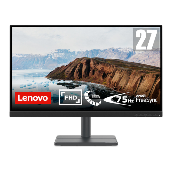 Lenovo C20270FL0 User Manual