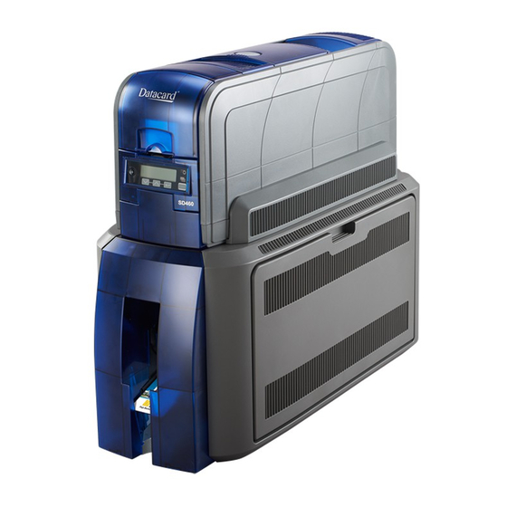DataCard SD460 Quick Start Manual