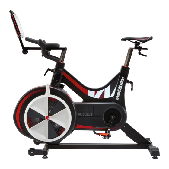 Wattbike NUCLEUS Quick Start Manual