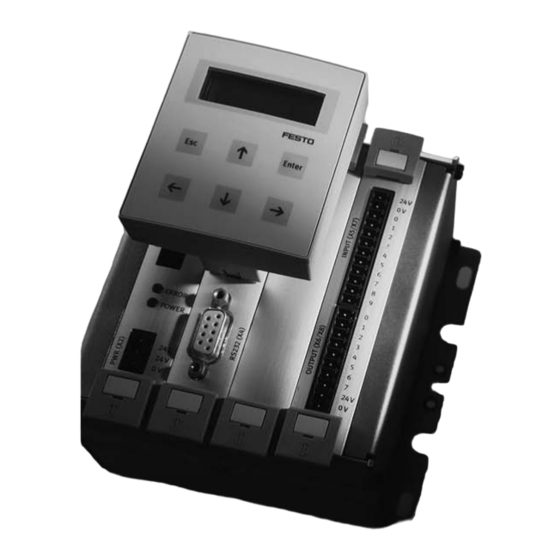 Festo SPC200 Manual