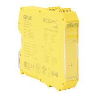 Reer MOSAIC MR2 Quick Installation Manual