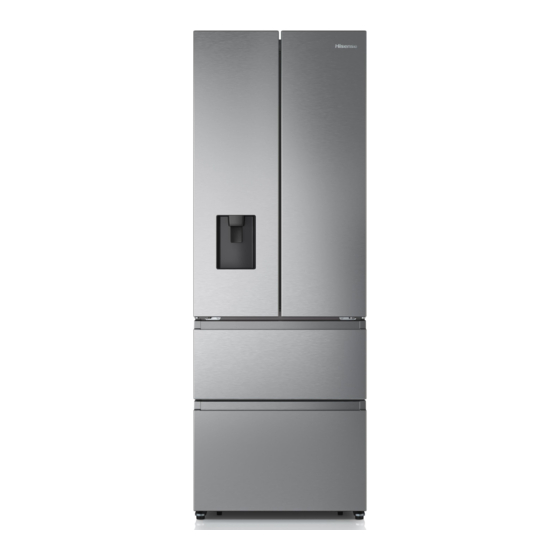 Hisense RF632N4WIE Refrigerator Manuals